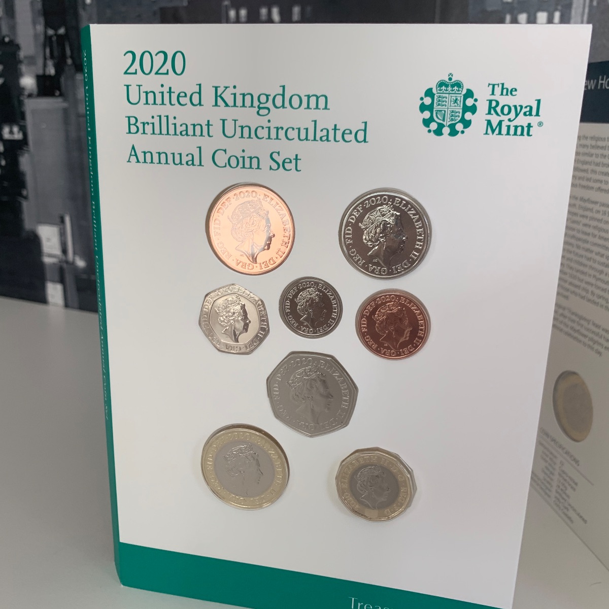 Royal Mint 2020 United Kingdom Annual 13 Coin Set Brilliant Uncicrculated Rare DU20 5026177450740 (Brand New & Sealed)
