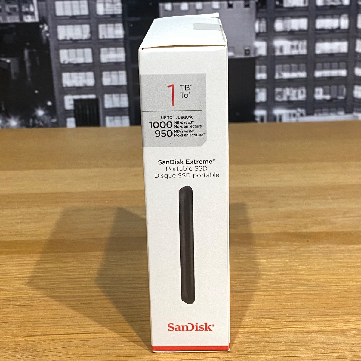 SanDisk Extreme® Portable SSD 1TB USB-C 3.2 iPhone iPad MacBook Original HRQ22ZMA 619659209452