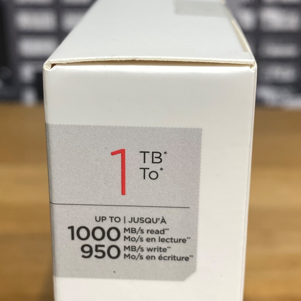 SanDisk Extreme® Portable SSD 1TB USB-C 3.2 iPhone iPad MacBook Original HRQ22ZMA 619659209452