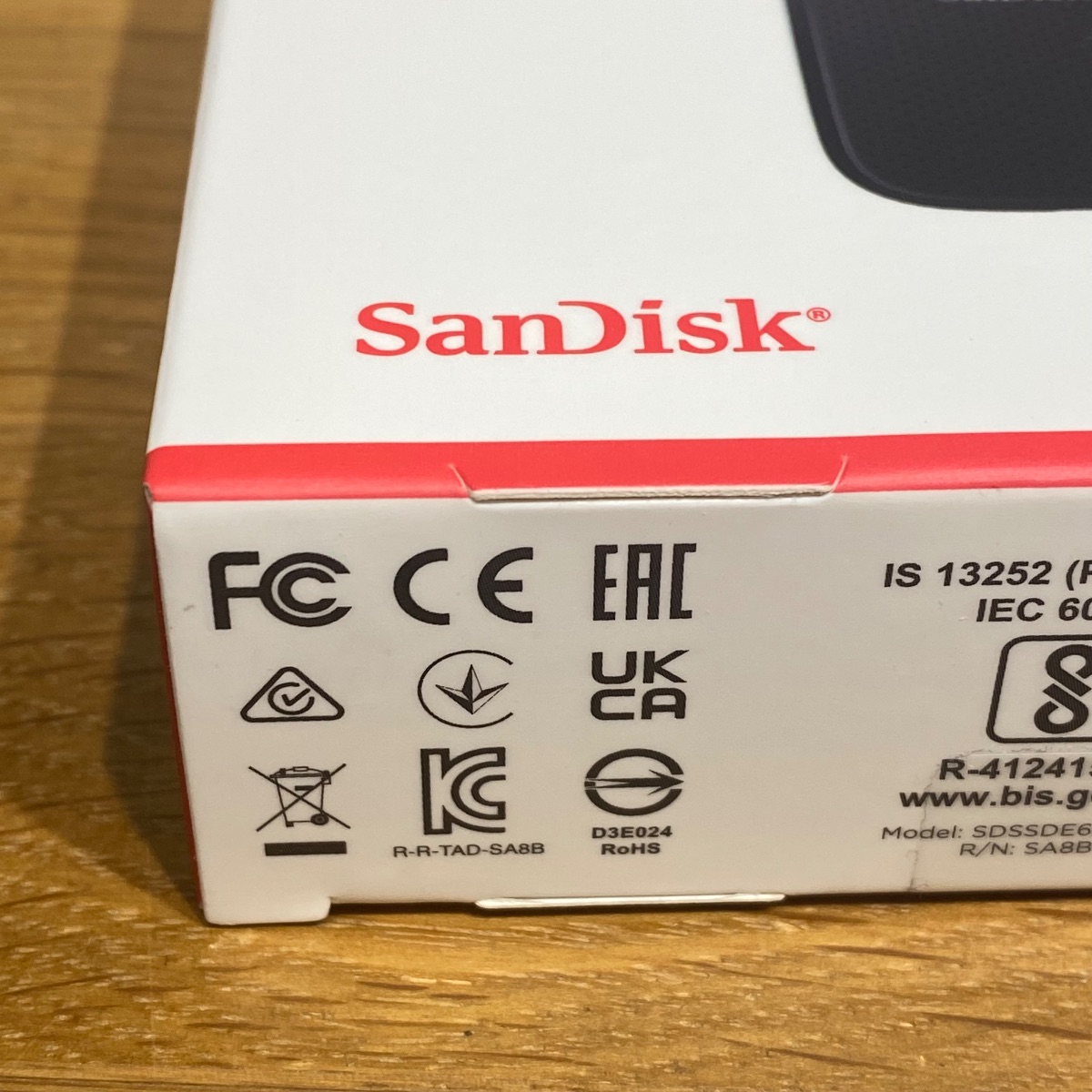 SanDisk Extreme® Portable SSD 1TB USB-C 3.2 iPhone iPad MacBook Original HRQ22ZMA 619659209452