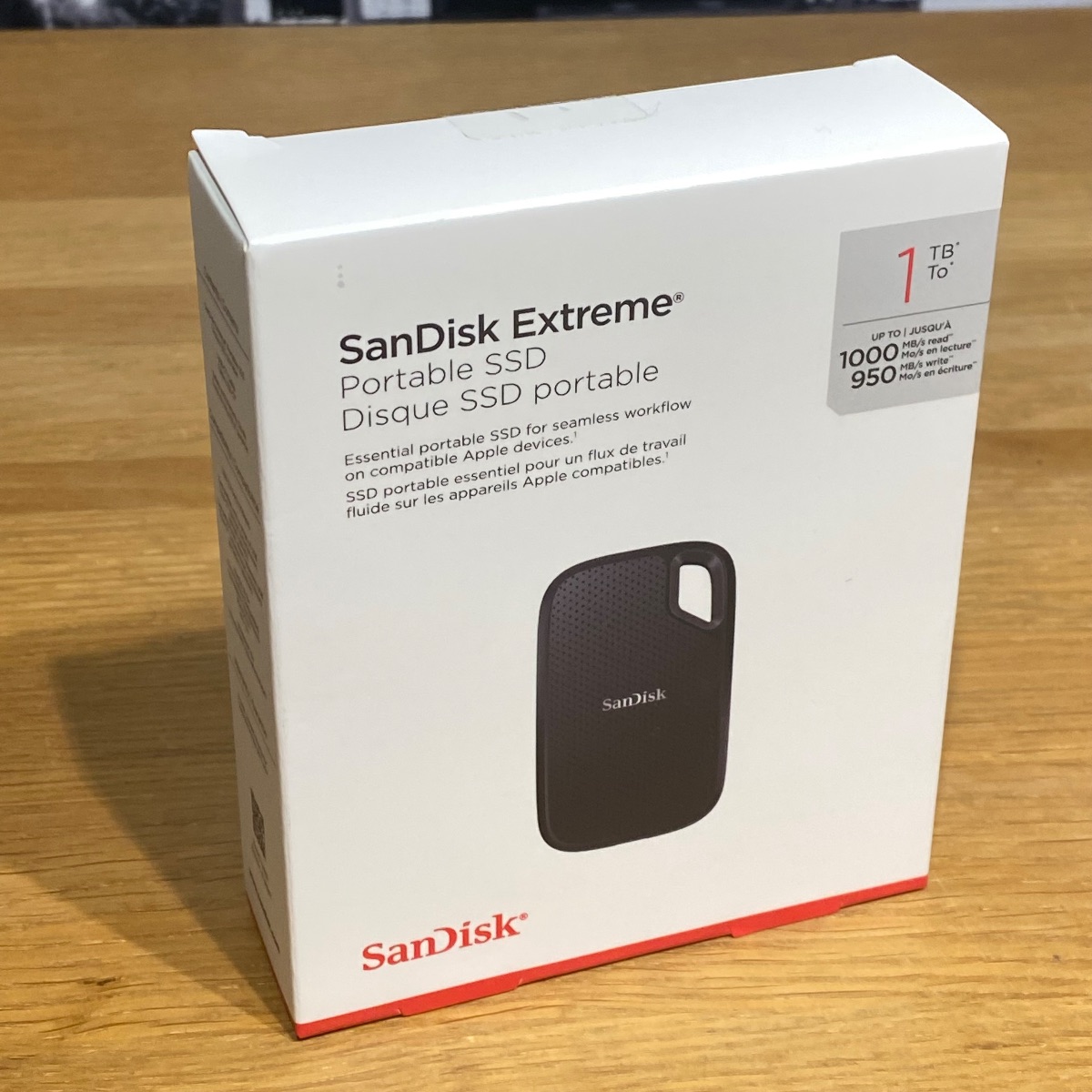 Portable SanDisk SSD 1TB SSD Review - SanDisk Extreme 1TB - Dan Mears