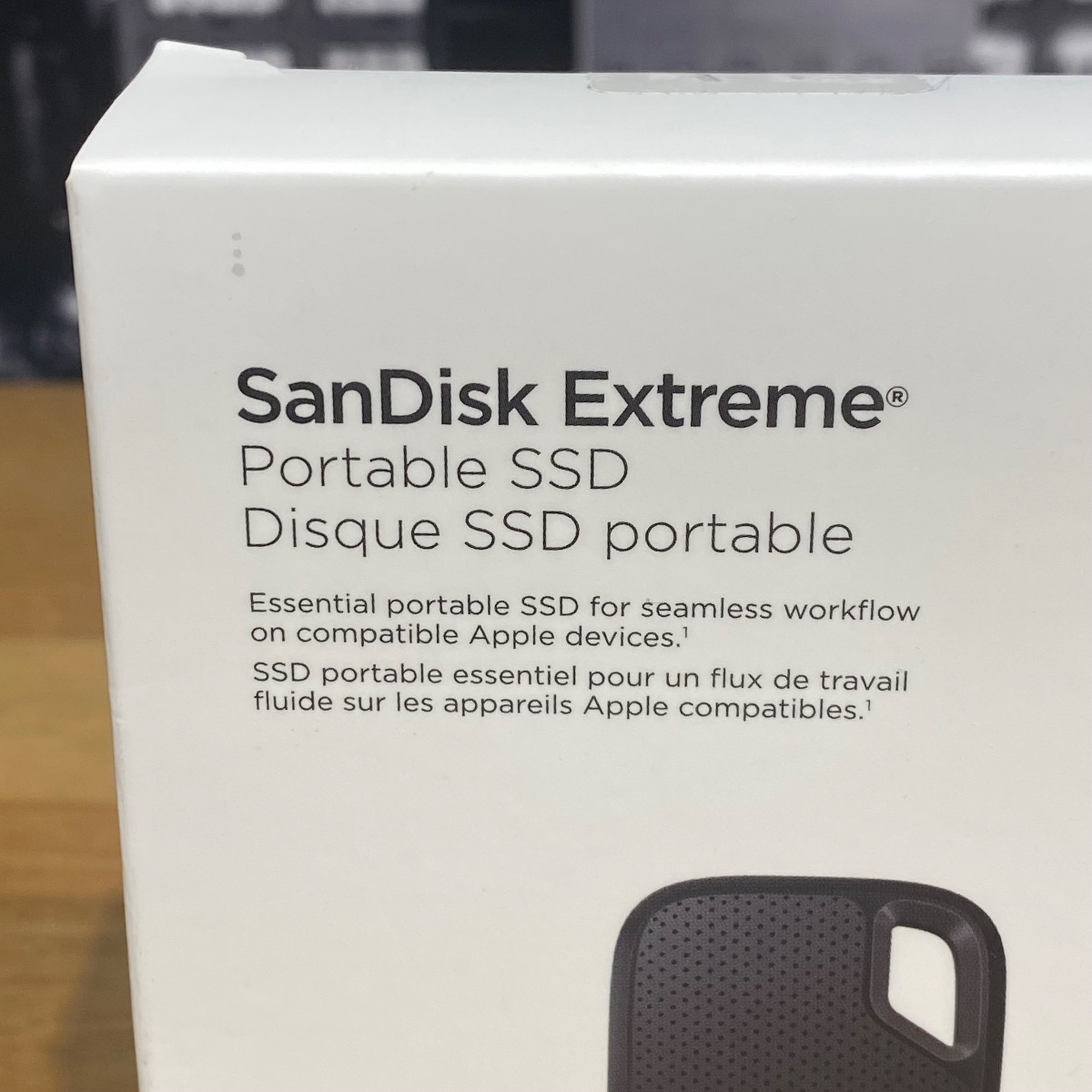 SanDisk Extreme® Portable SSD 1TB USB-C 3.2 iPhone iPad MacBook Original HRQ22ZMA 619659209452