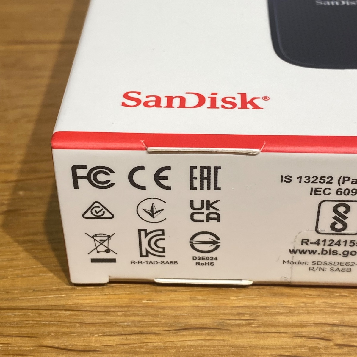 SanDisk Extreme® Portable SSD 2TB USB-C 3.2 iPhone iPad MacBook 100% Original HRQ12ZM/A 619659209469 SanDisk Extreme® Portable SSD 2TB USB-C 3.2 iPhone iPad MacBook 100% Original HRQ12ZM/A 619659209469