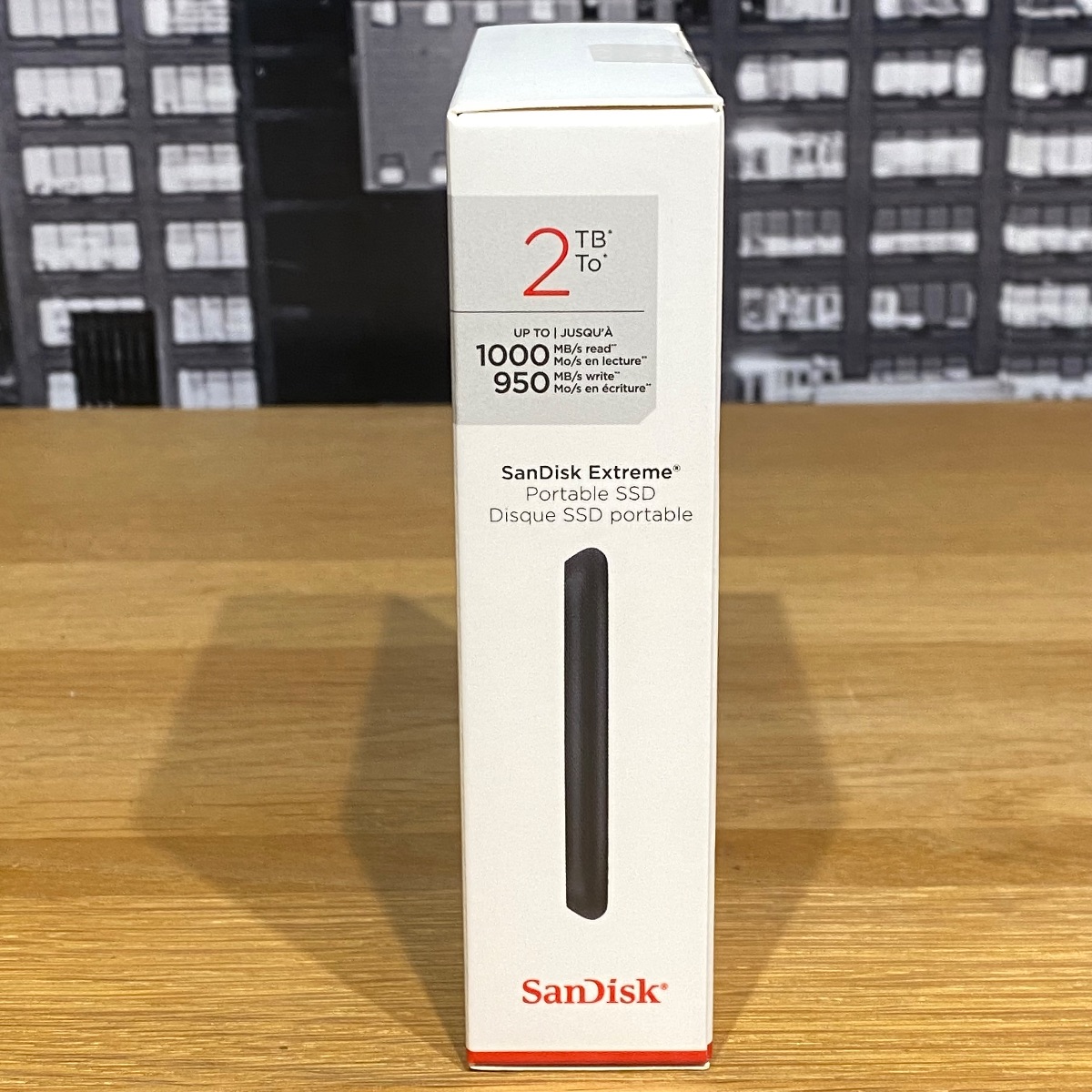 SanDisk 2TB SSD Extreme Portable USB-C Drive Windows Mac iPhone