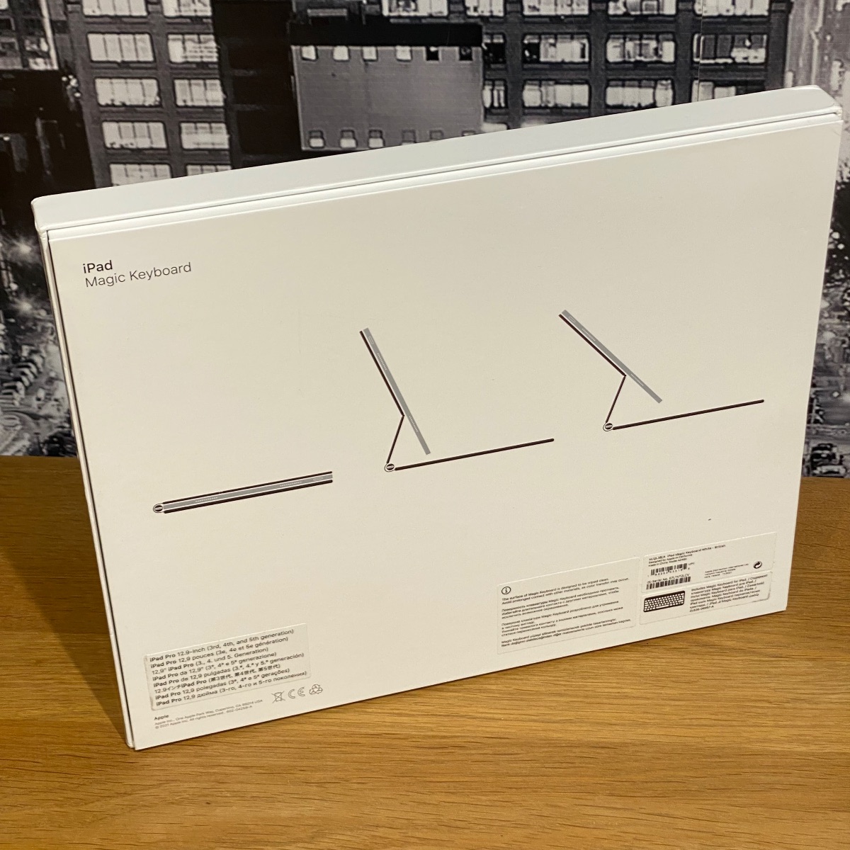 iPad Magic Keyboard 12.9インチ A2480 ホワイト Apple Magic Keyboard for 12.9-inch iPad Pro (6th Generation