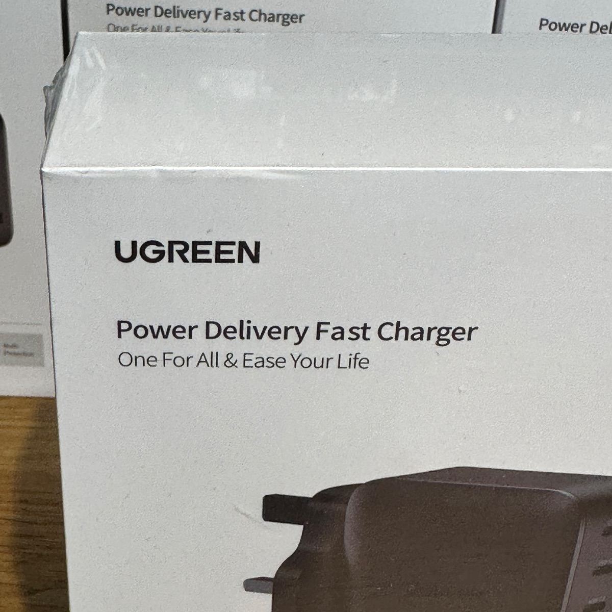 UGreen 65W USB-C UK Mains Fast Charger GaN Power Adapter Laptop Mac iPad iPhone DIS100025884EBA  (Brand New)