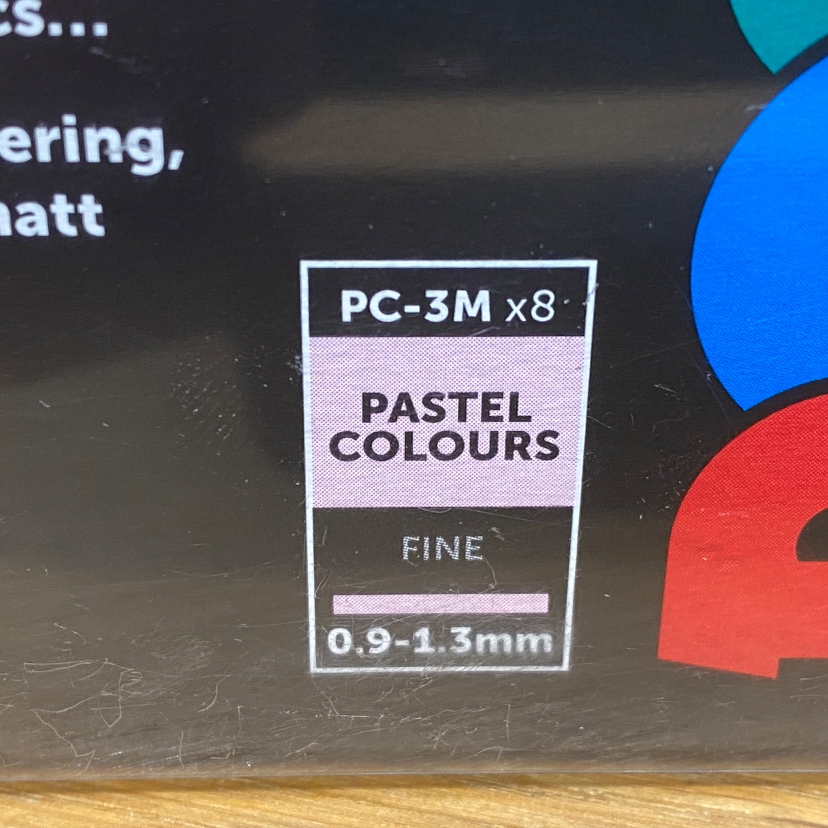 Uni Posca PC-3M Paint Marker Art Pens Fine Tip Wallet of 8 Pastel Colours 238212174 5012788014624 (Brand New)