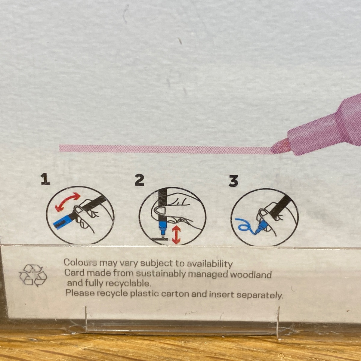 Uni Posca PC-3M Paint Marker Art Pens Fine Tip Wallet of 8 Pastel Colours 238212174 5012788014624 (Brand New)