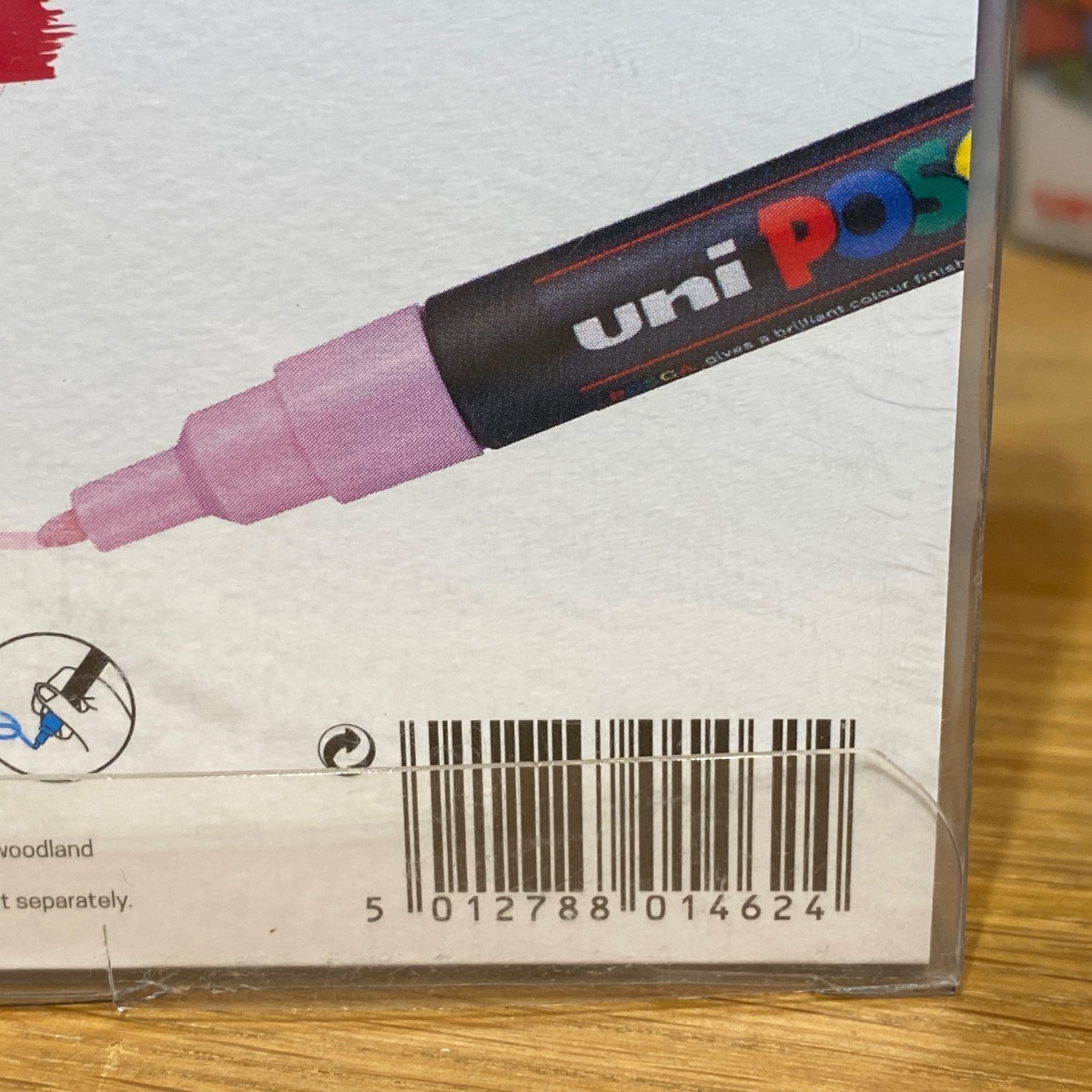 Uni Posca PC-3M Paint Marker Art Pens Fine Tip Wallet of 8 Pastel Colours 238212174 5012788014624 (Brand New)