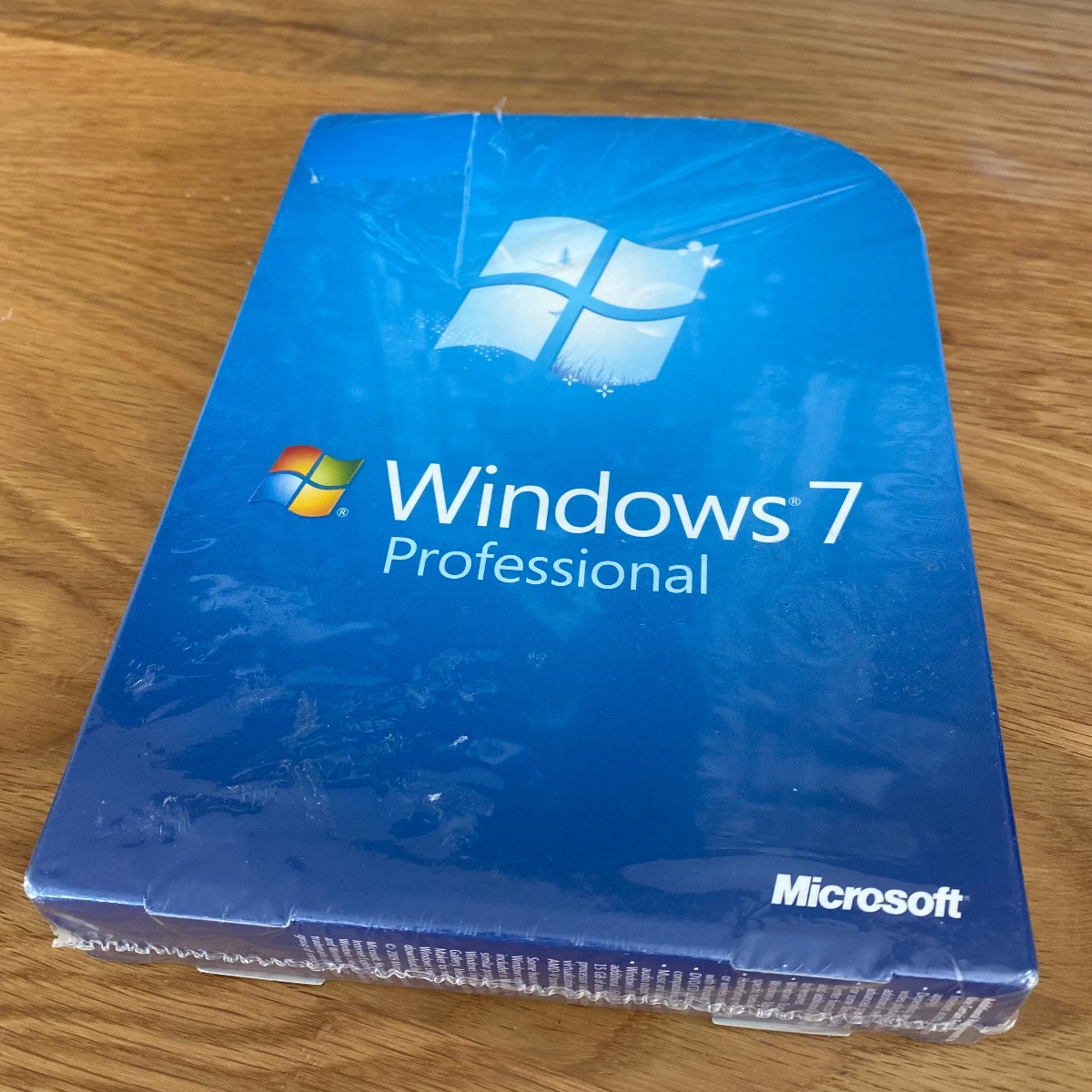 Windows 7 Professional 32/64-Bit DVD Sealed FQC-00133 100% Genuine UK Retail FQC-00133 0008222488354 (Previously Used)